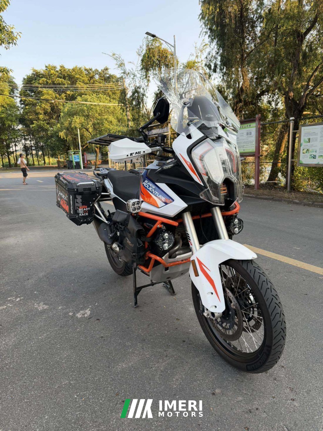 KTMR2R 1290 Super Adventure 1300 cc - მოტოციკლი ჩინეთიდან