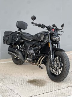 Voge CU525 500 cc - ფოტო 1
