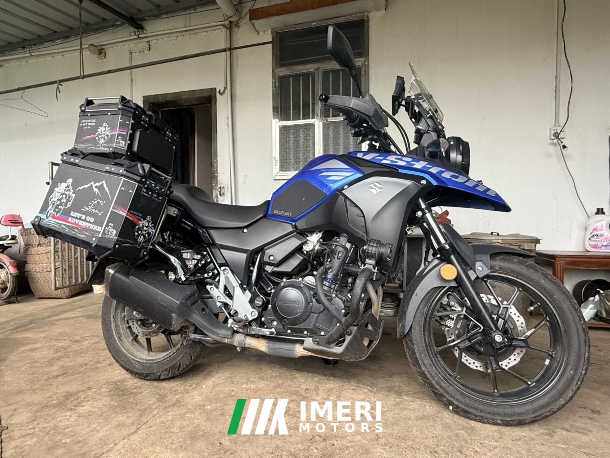 2019 Haojue Suzuki DL250