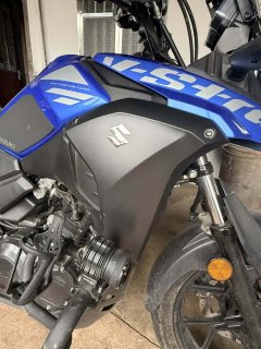 Haojue Suzuki DL250 - photo 3