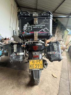 Haojue Suzuki DL250 - photo 4