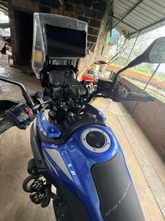 Haojue Suzuki DL250 - photo 6