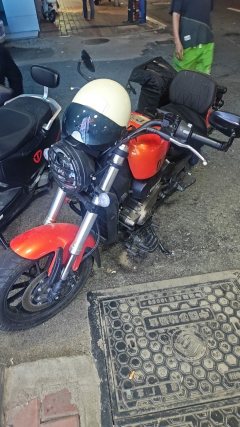 QJMOTOR Flash 300 - ფოტო 3
