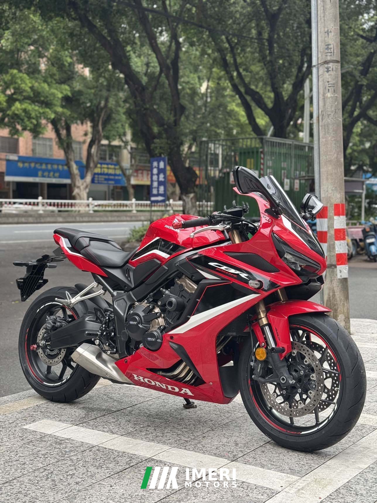 2022 Honda CBR650R