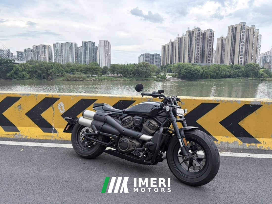 Harley-Davidson Sportster S 1250 cc - მოტოციკლი ჩინეთიდან
