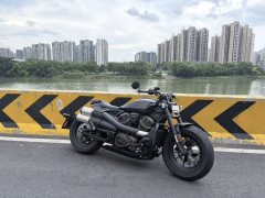 Harley-Davidson Sportster S 1250 cc - ფოტო 1