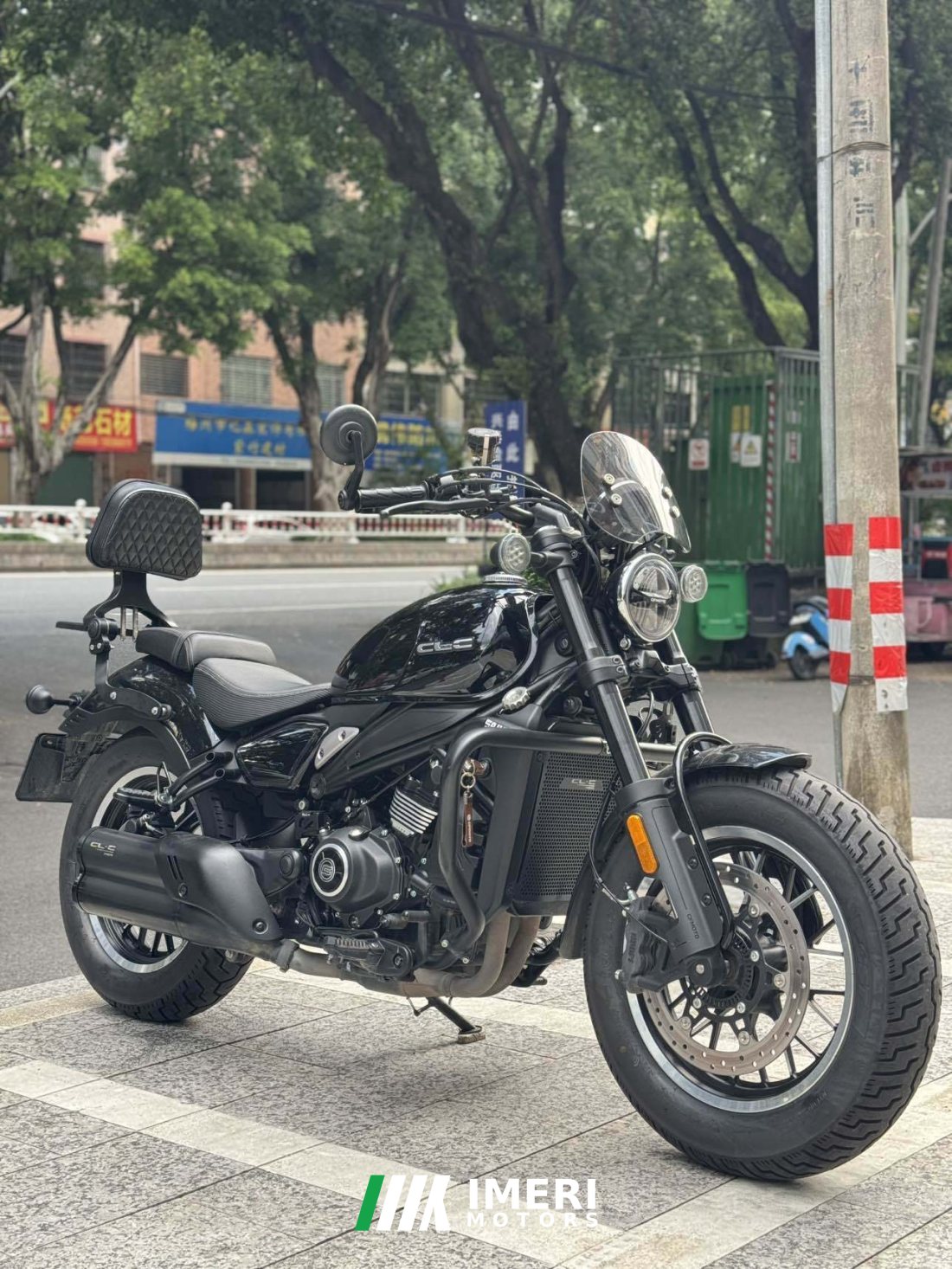 CFMOTO 450CL-C - мотоцикл из Китая
