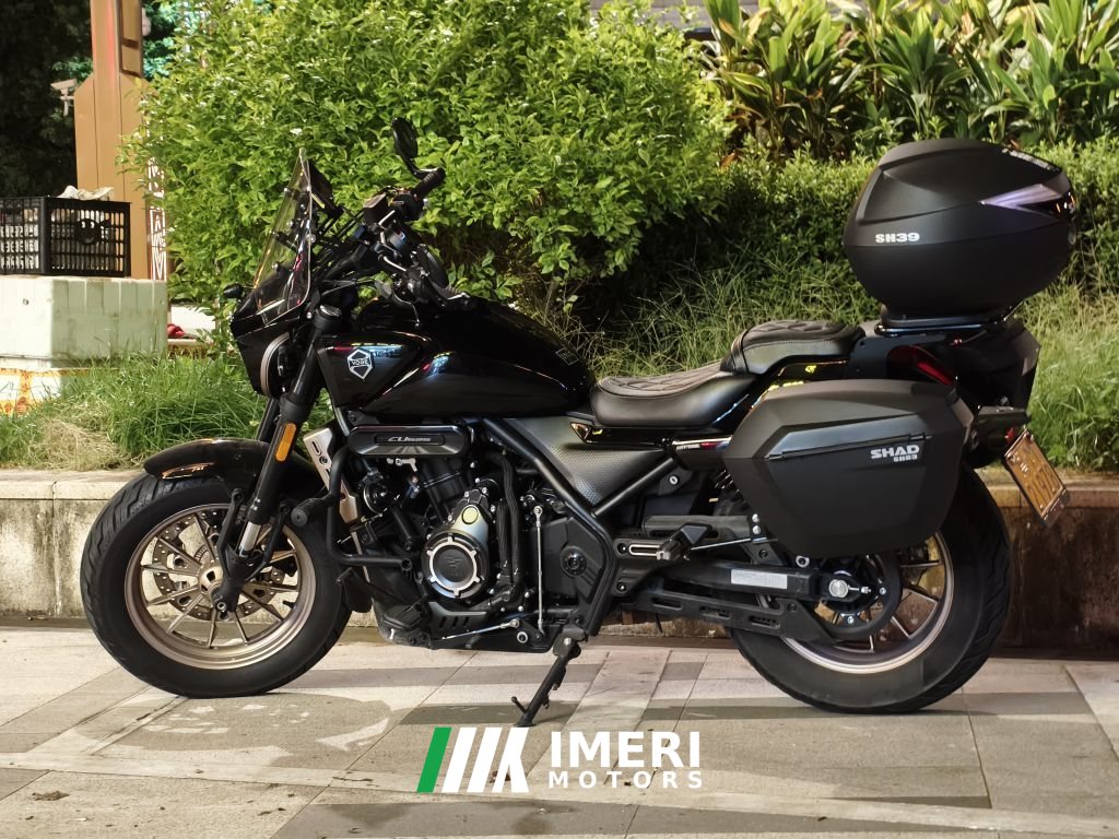 Voge CU525 500 cc - მოტოციკლი ჩინეთიდან