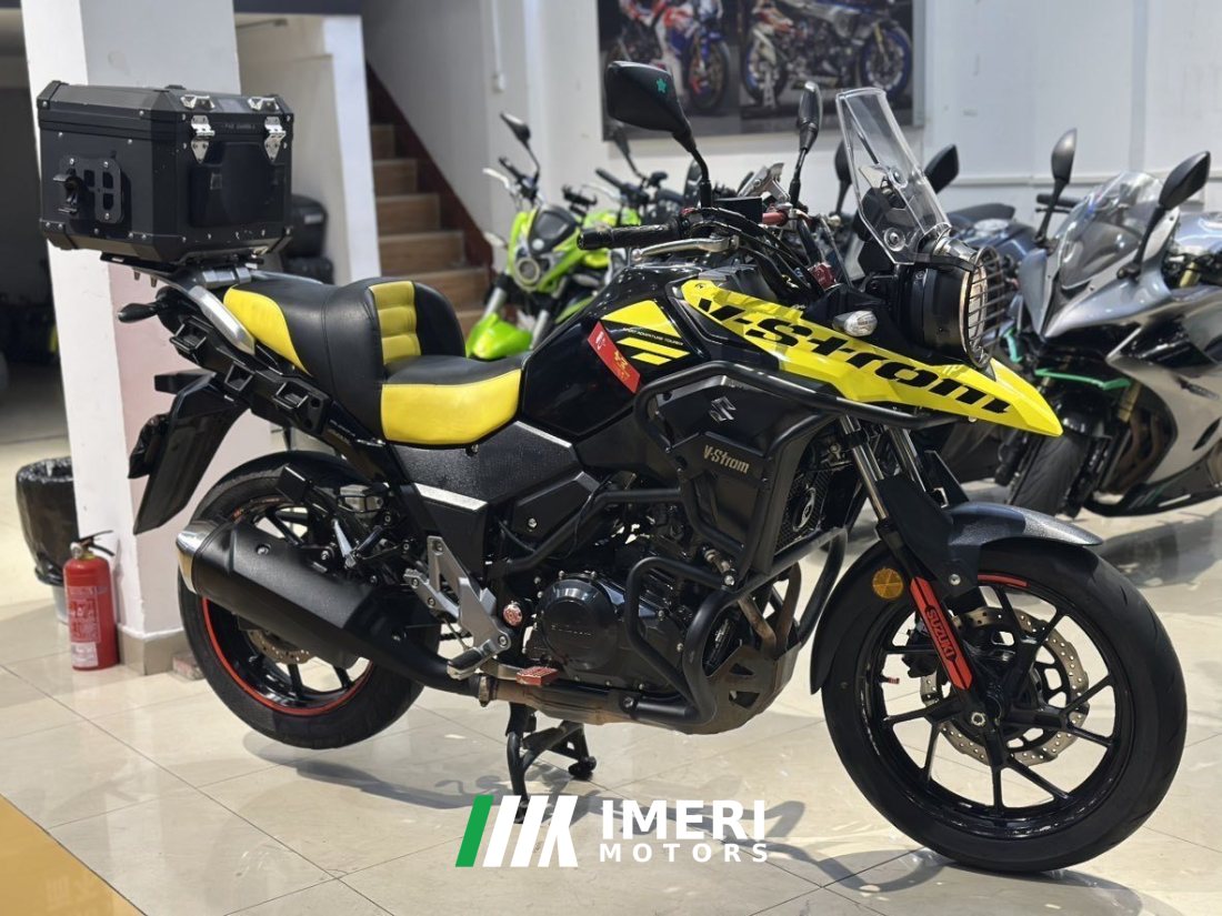 Haojue Suzuki DL250 - motorcycle from China