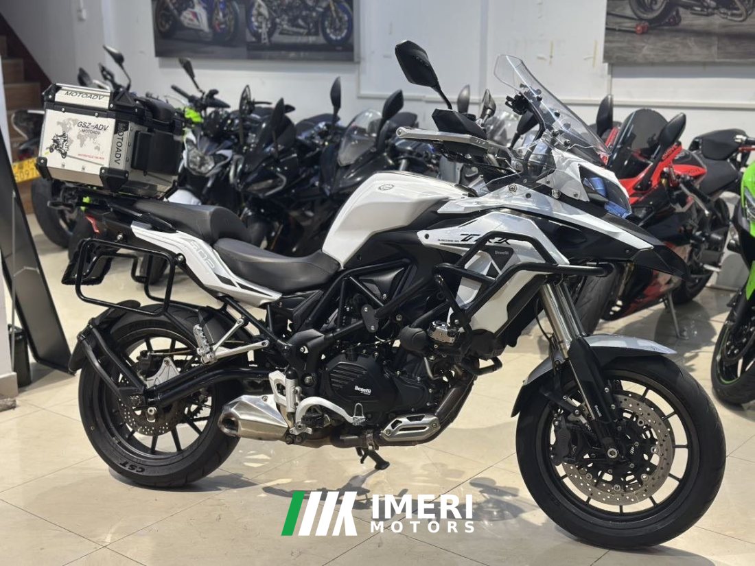 Benelli Jinpeng TRK502 500 cc - მოტოციკლი ჩინეთიდან