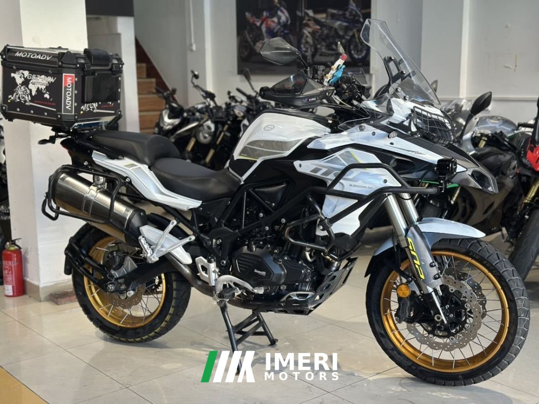 Benelli Jinpeng TRK502 500 cc - მოტოციკლი ჩინეთიდან