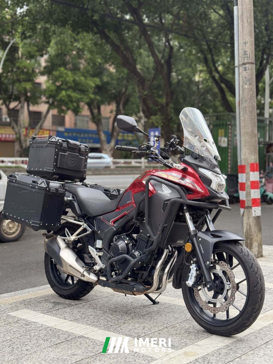 Honda CB400X - მოტოციკლი ჩინეთიდან