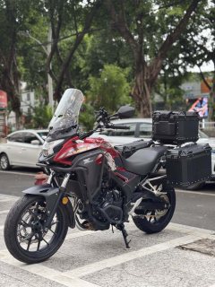 Honda CB400X - ფოტო 2