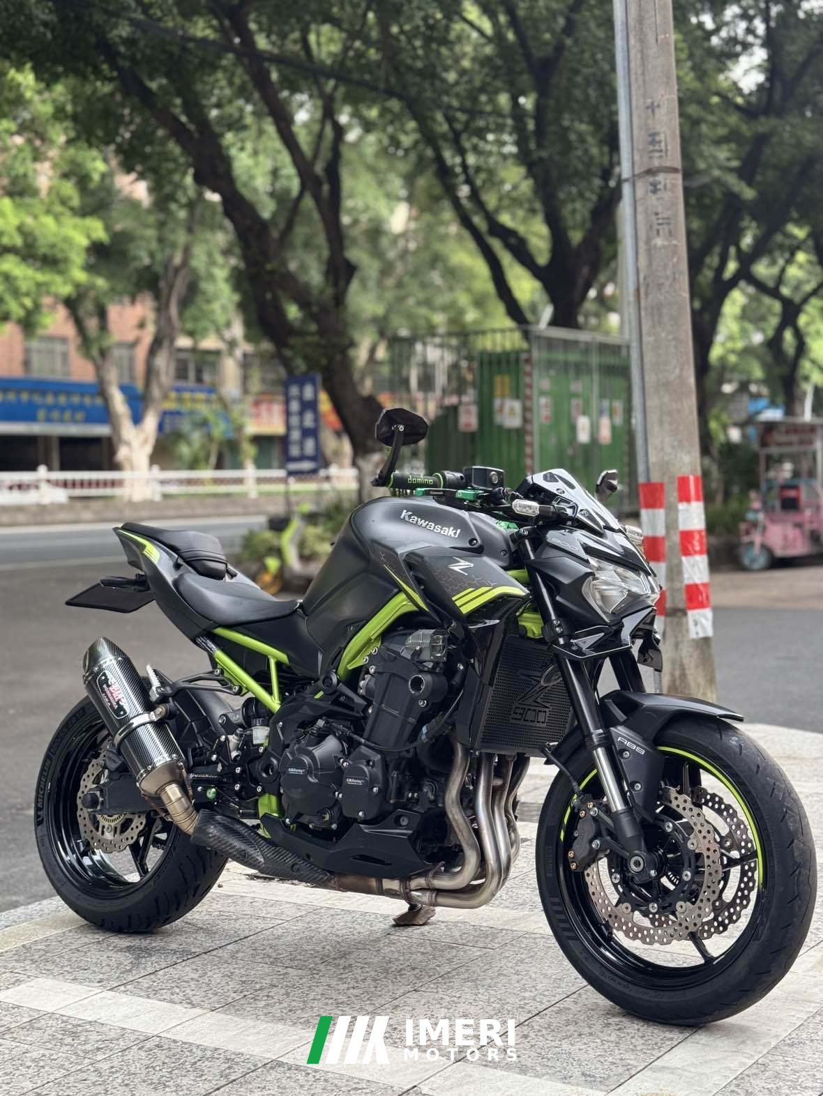 2021 Kawasaki Z900 950 cc