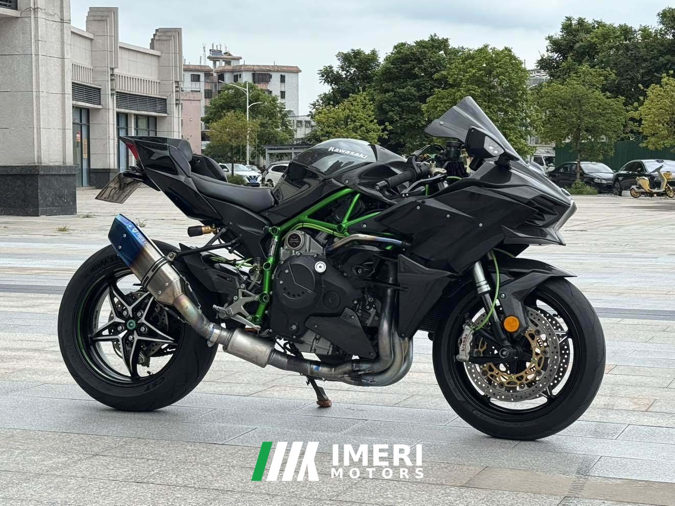 2019 Kawasaki Ninja H2 1000 cc