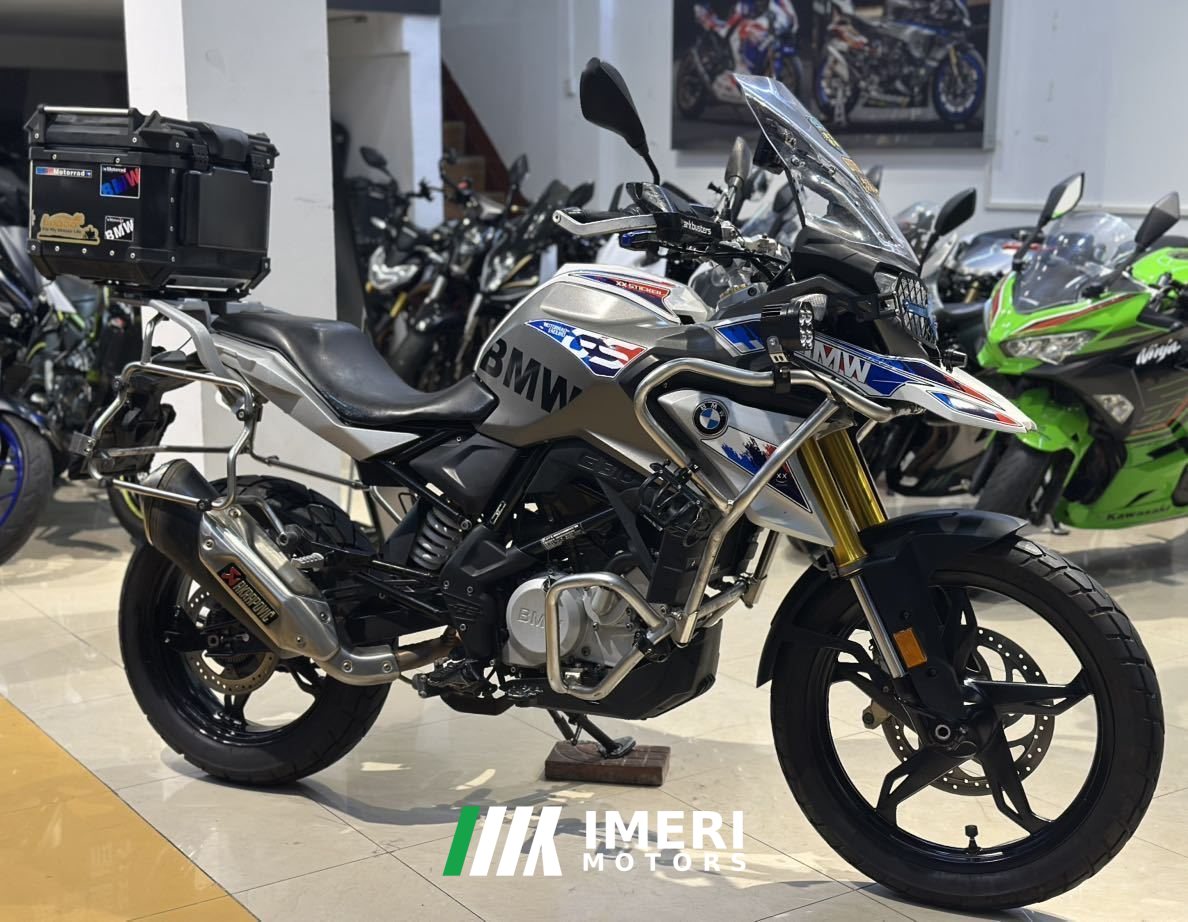 2019 BMW G 310 GS