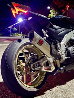 Aprilia RSV4 1100 cc - ფოტო 3