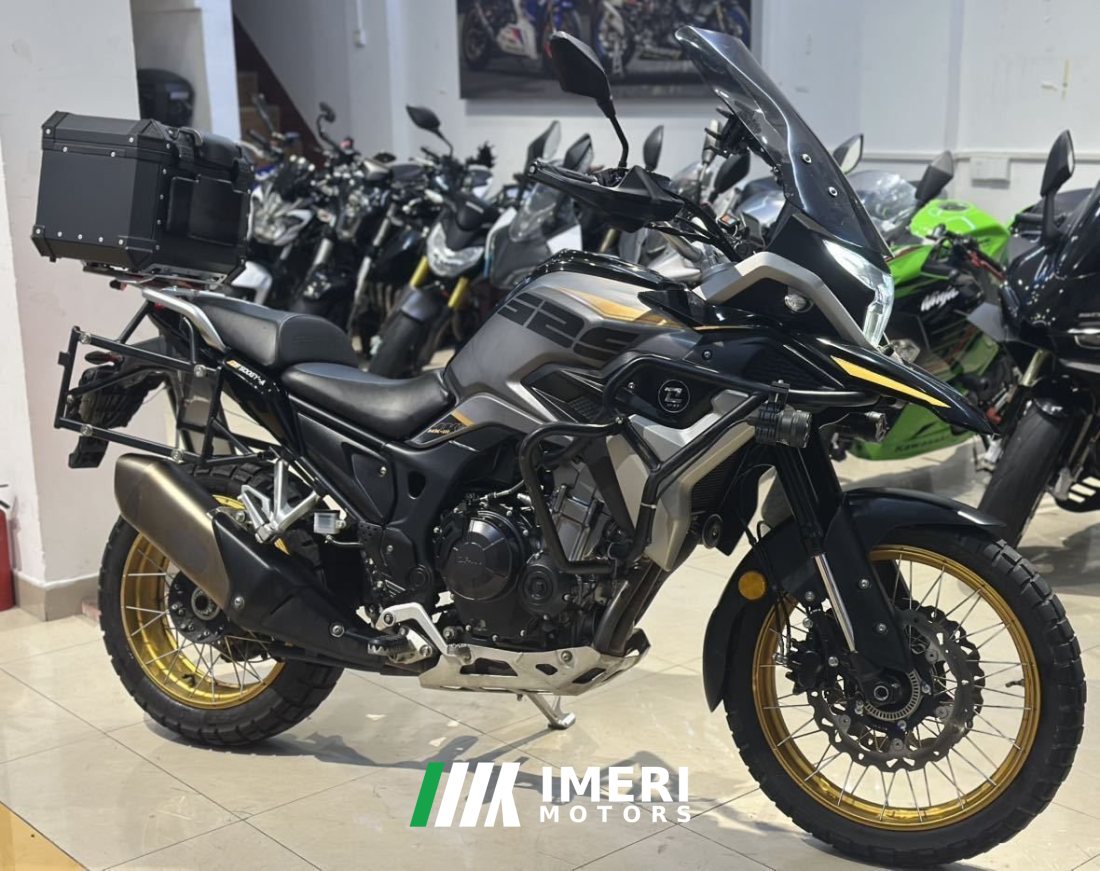 Kayo 525X 500 cc - მოტოციკლი ჩინეთიდან
