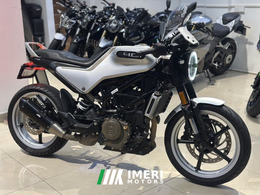 HUSQVARNA 401 400 cc - მოტოციკლი ჩინეთიდან