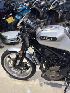 HUSQVARNA 401 400 cc - ფოტო 6