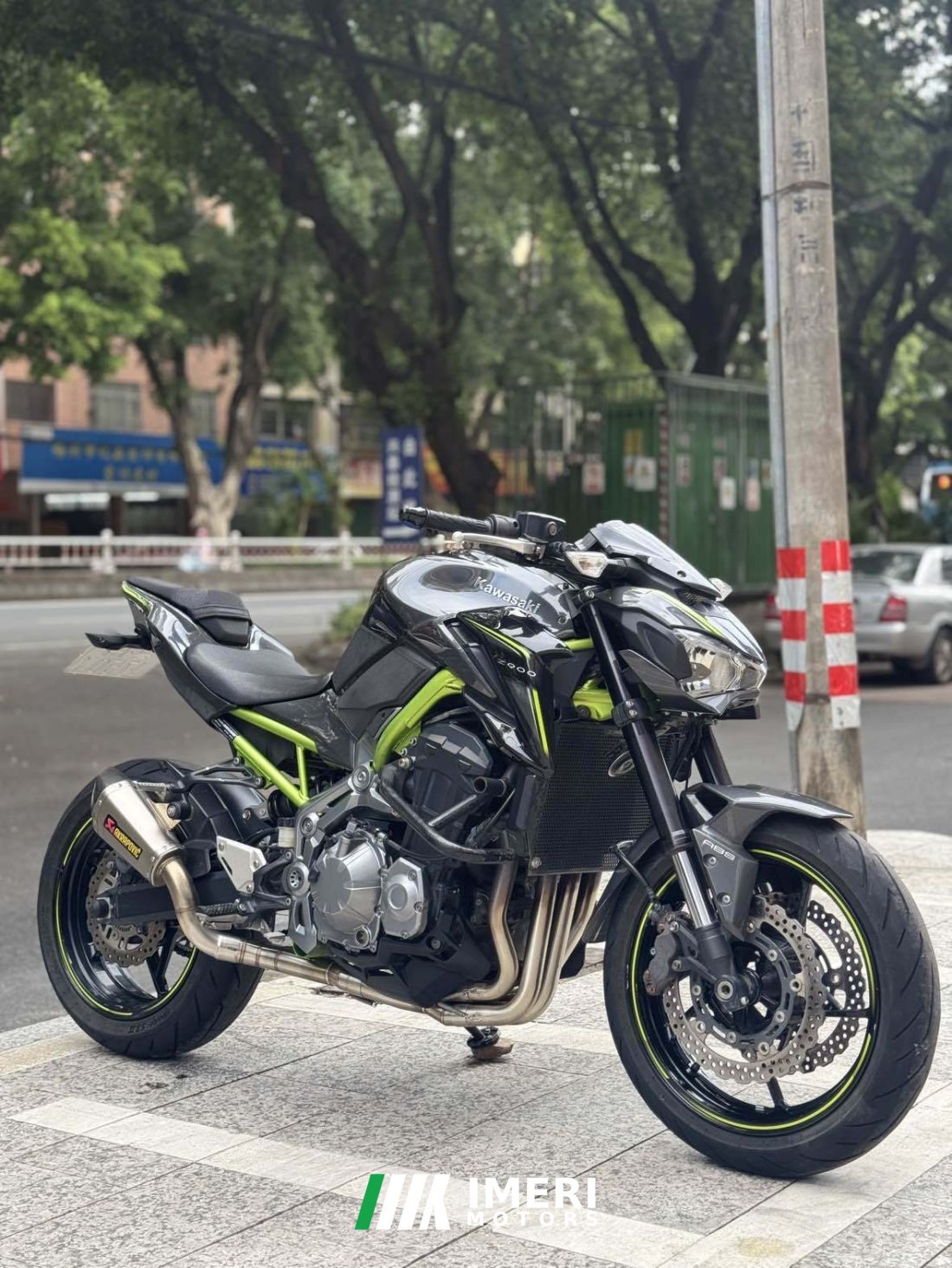 Kawasaki Z900 950 cc - მოტოციკლი ჩინეთიდან