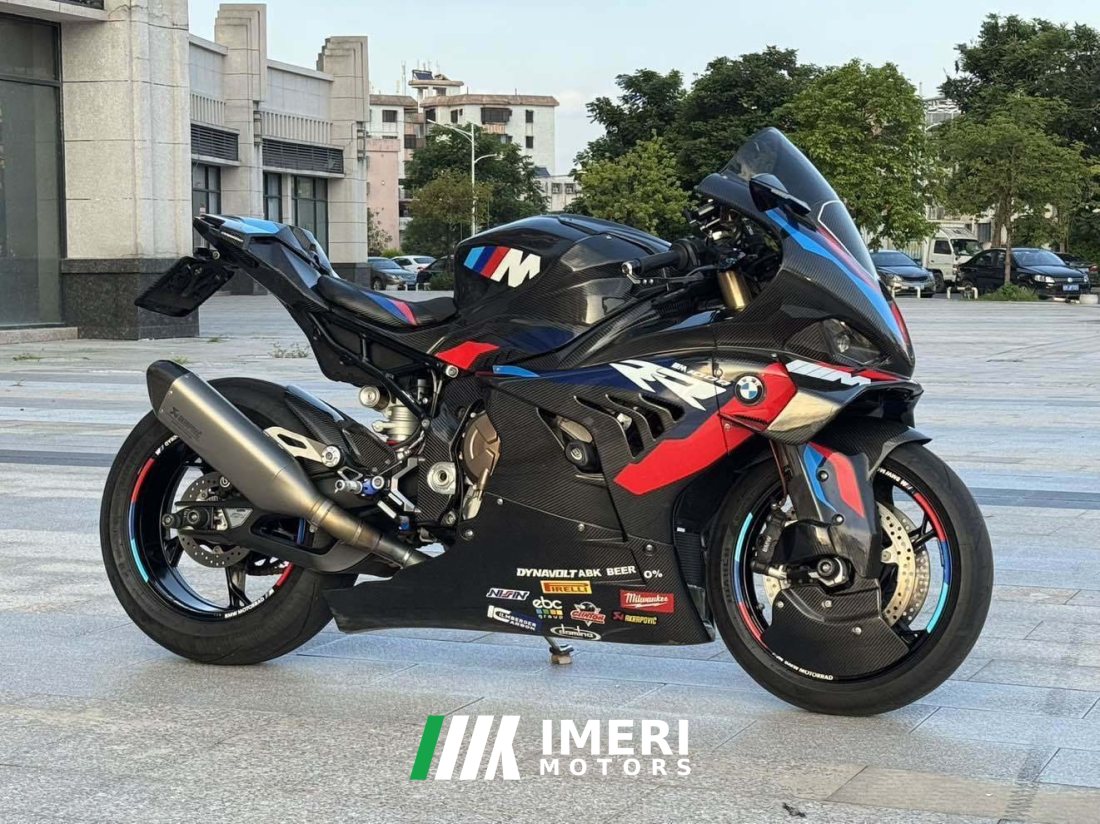 BMW S 1000 RR - მოტოციკლი ჩინეთიდან