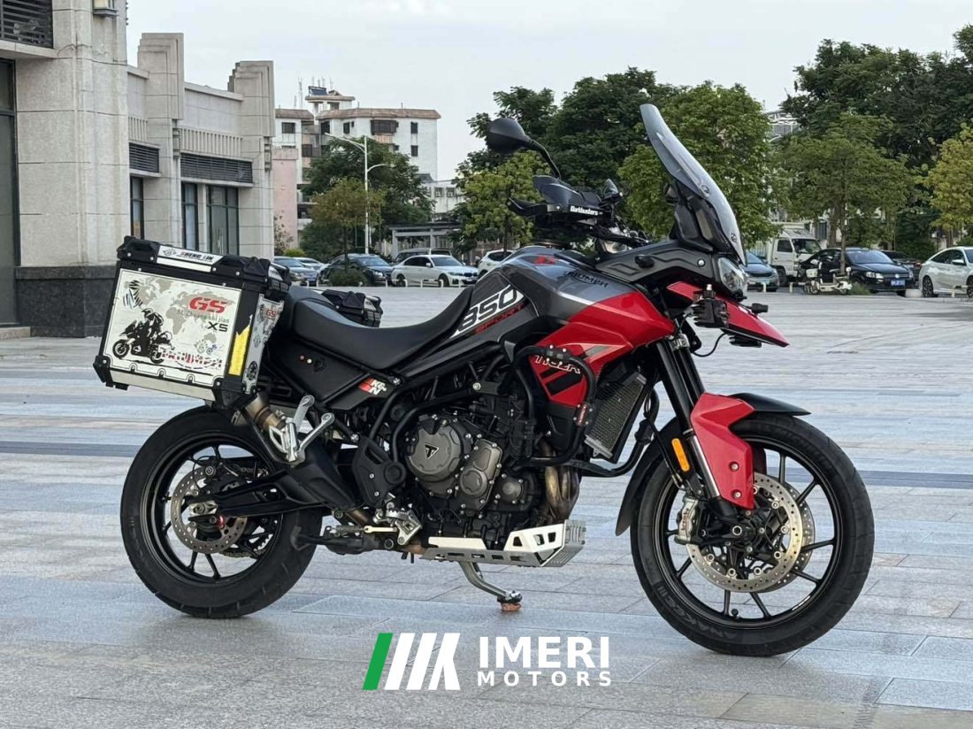 Triumph Tiger 850 900 cc - მოტოციკლი ჩინეთიდან