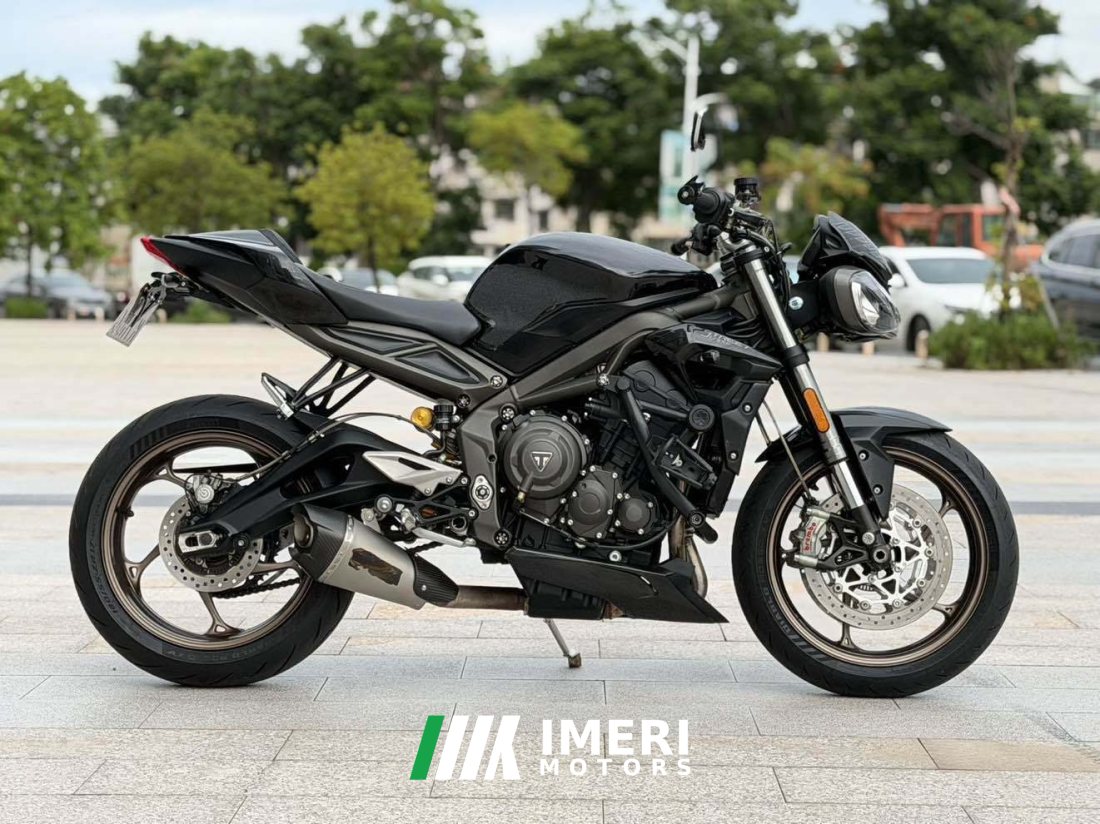 Triumph Street Triple 765 - მოტოციკლი ჩინეთიდან