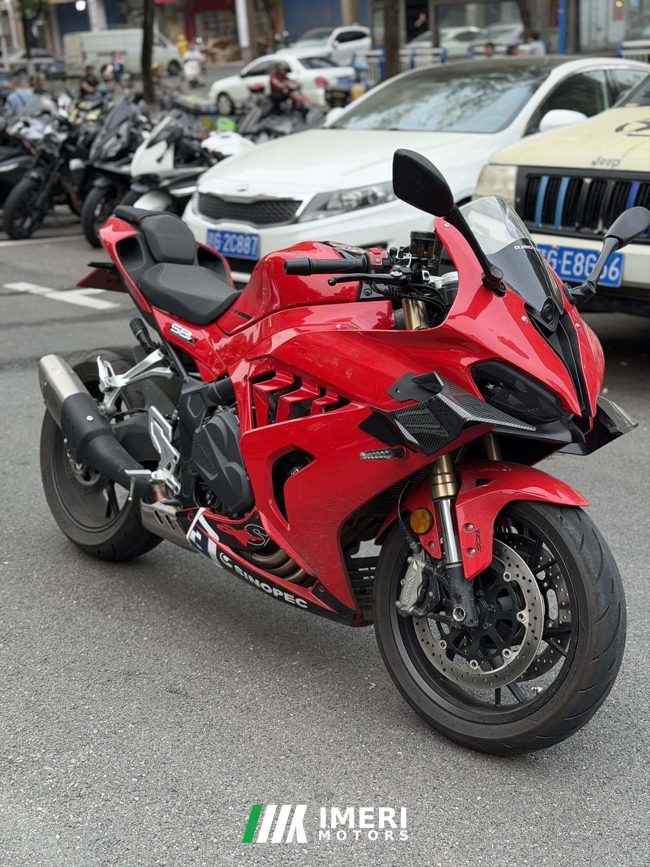 2025 QJMOTOR Sai 600 680 cc