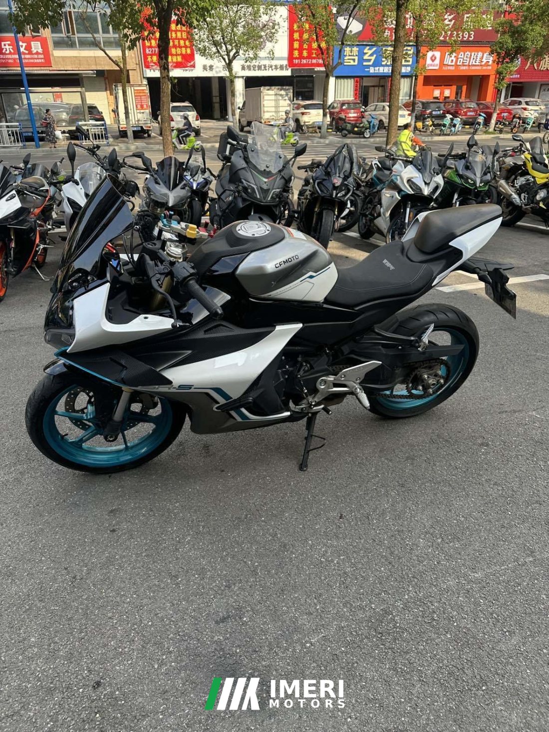 CFMOTO 450SR - მოტოციკლი ჩინეთიდან