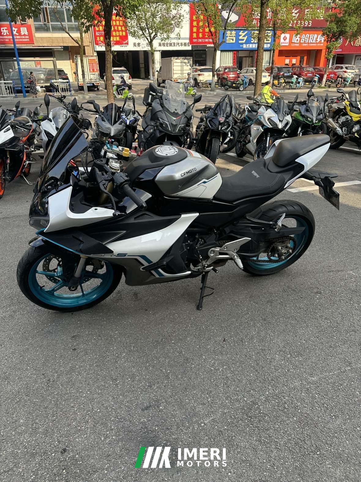 2025 CFMOTO 450SR