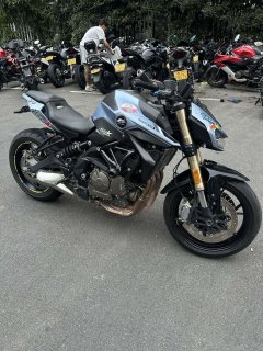 QJMOTOR Chaser 600 - ფოტო 1