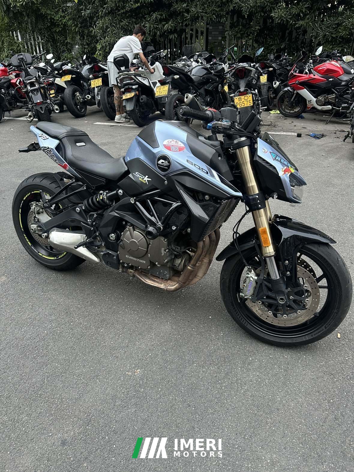2021 QJMOTOR Chaser 600