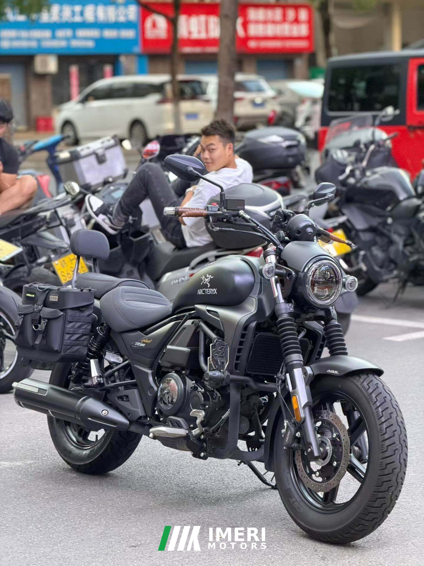 2024 Haojue TR300