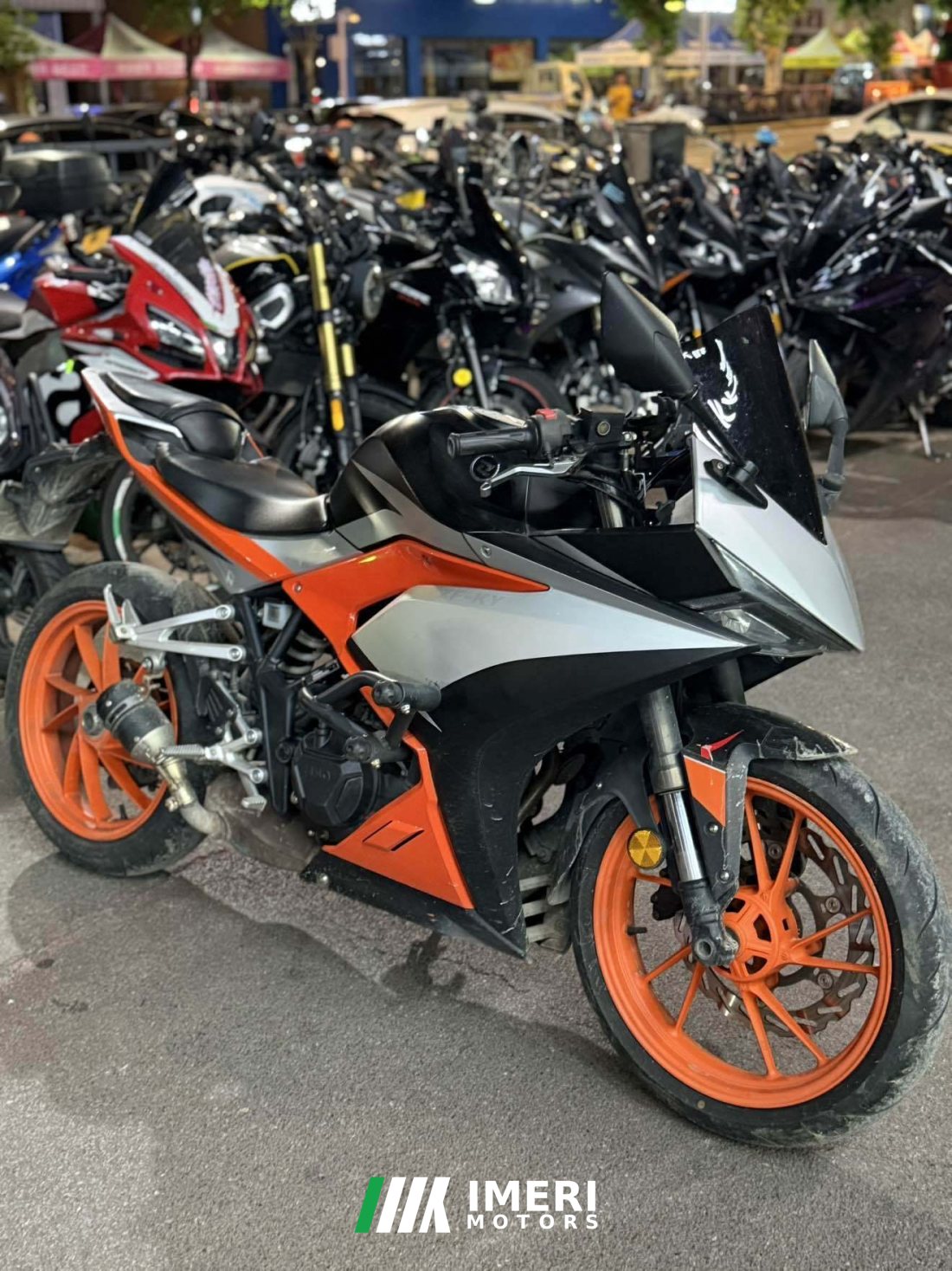 Kayo 321RR 320 cc - მოტოციკლი ჩინეთიდან