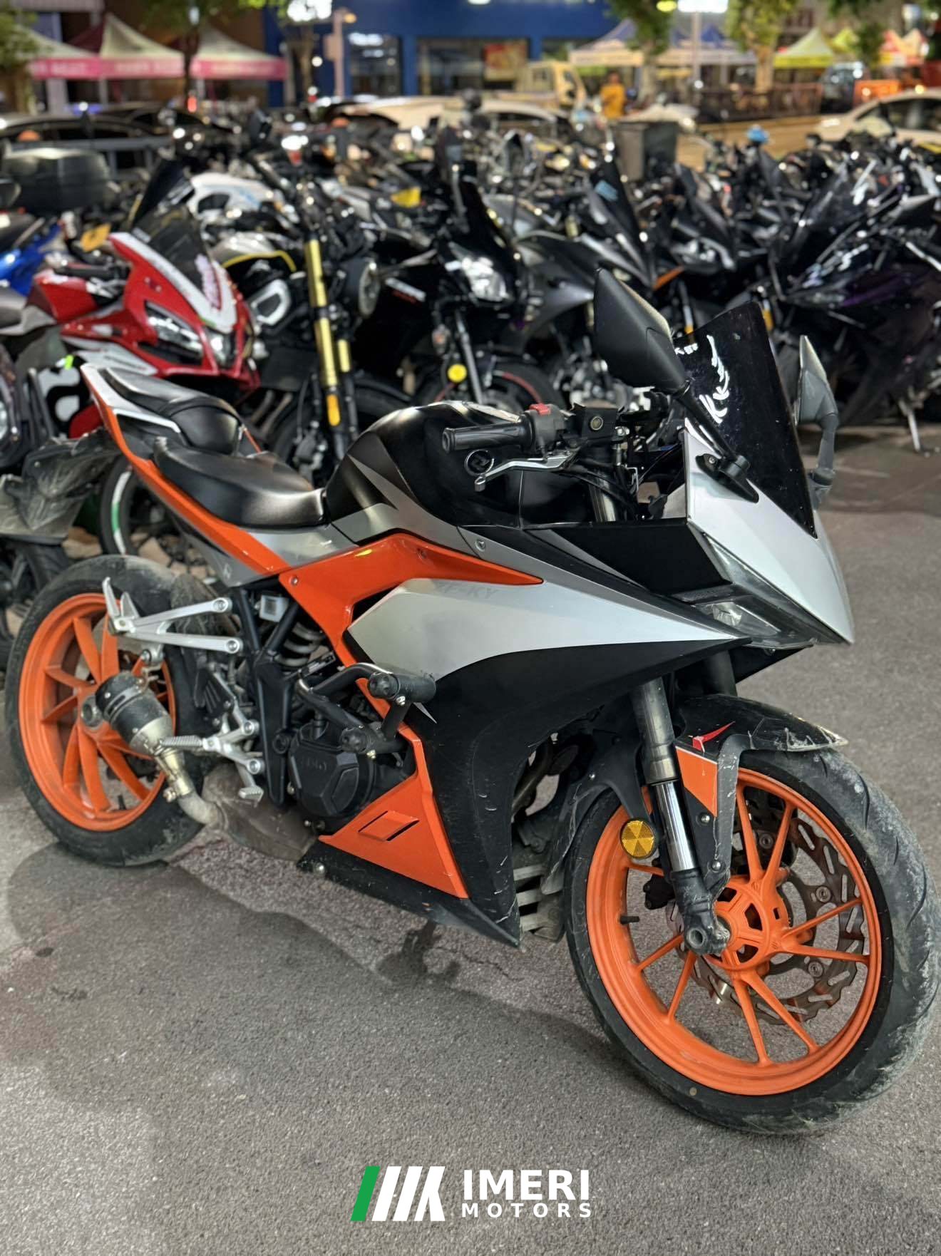 2022 Kayo 321RR 320 cc