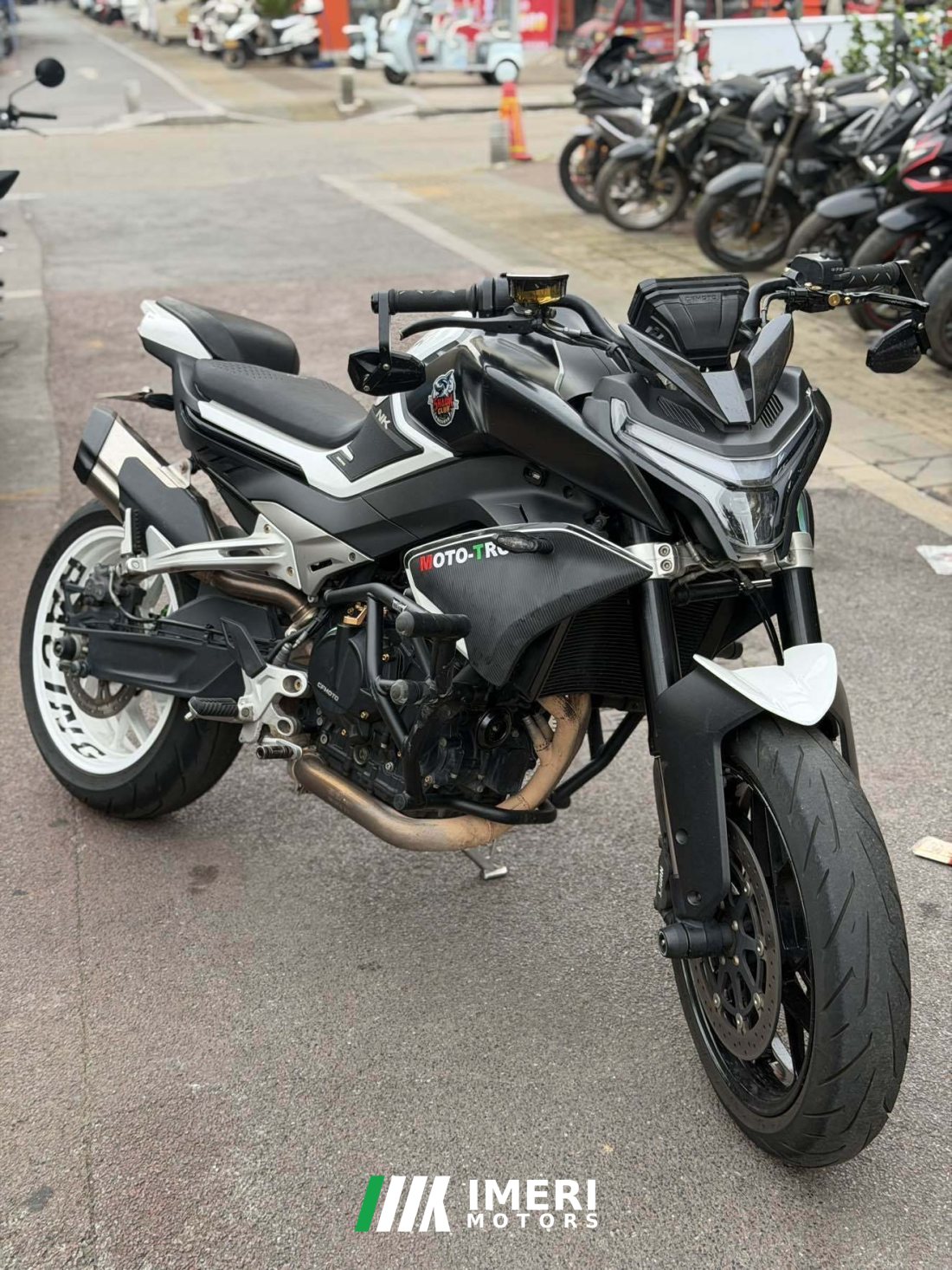 CFMOTO 800NK - მოტოციკლი ჩინეთიდან