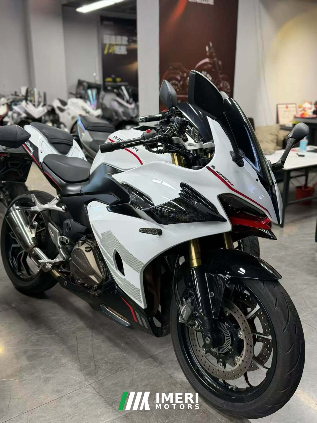 QJMOTOR Sai 450 - მოტოციკლი ჩინეთიდან
