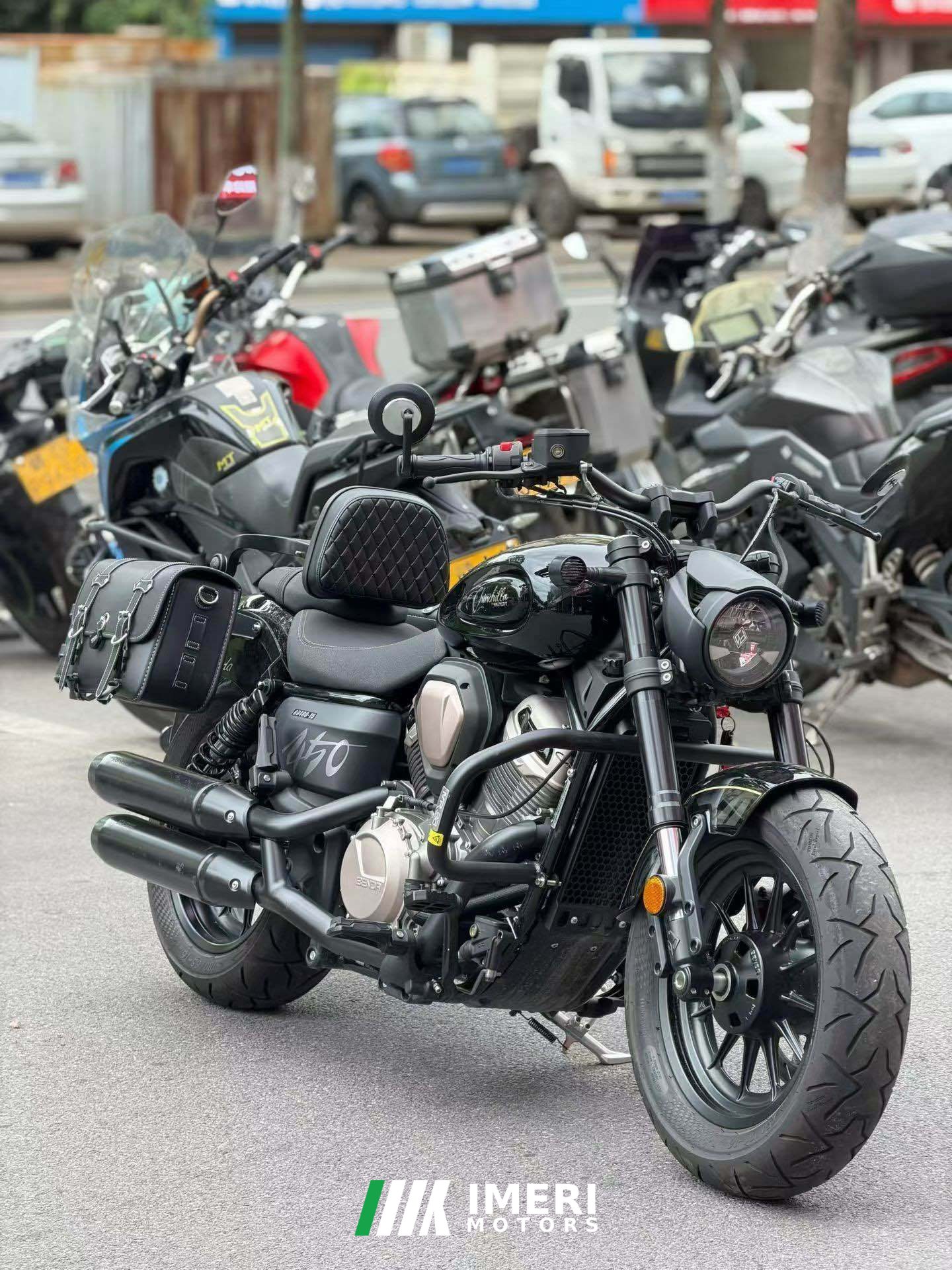 2023 Benda Chinchilla 450