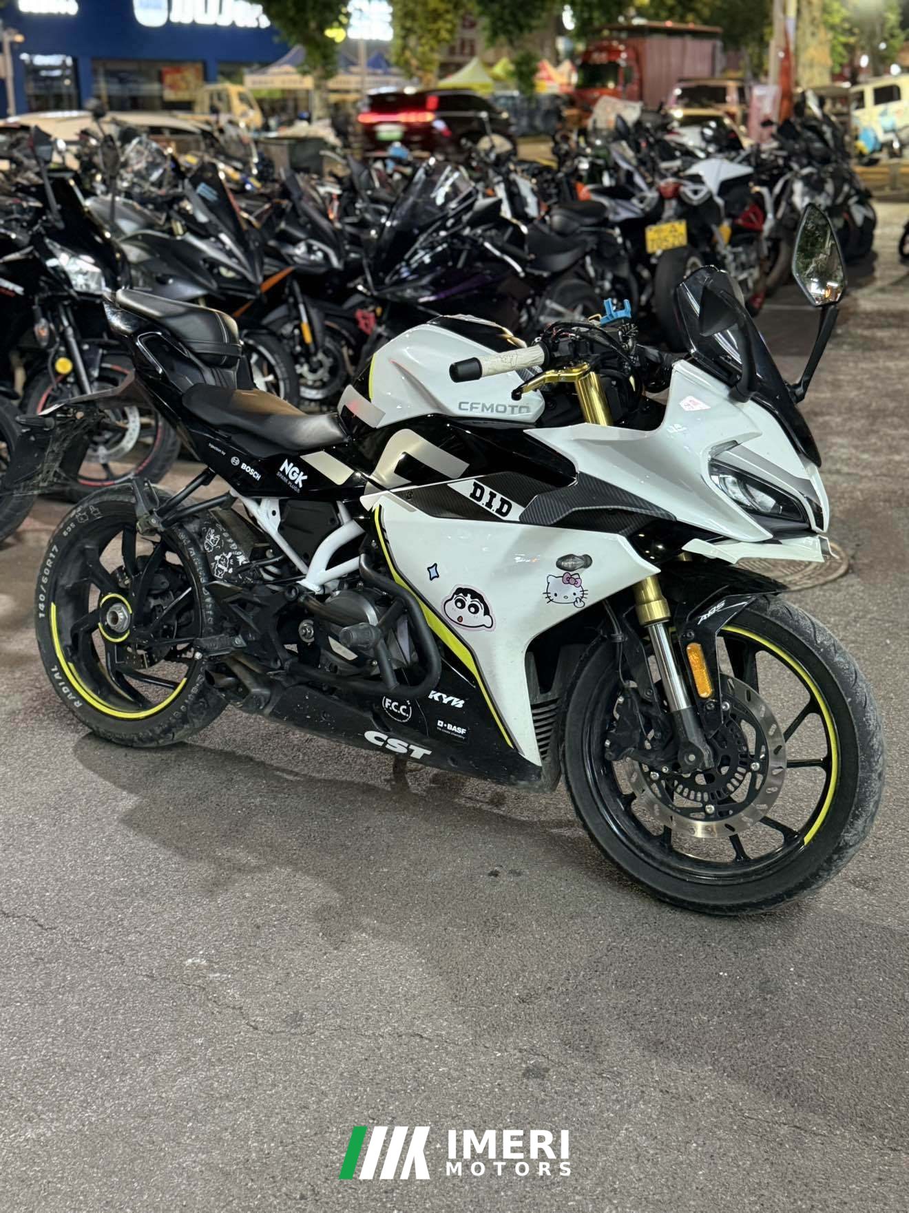 2022 CFMOTO 250SR