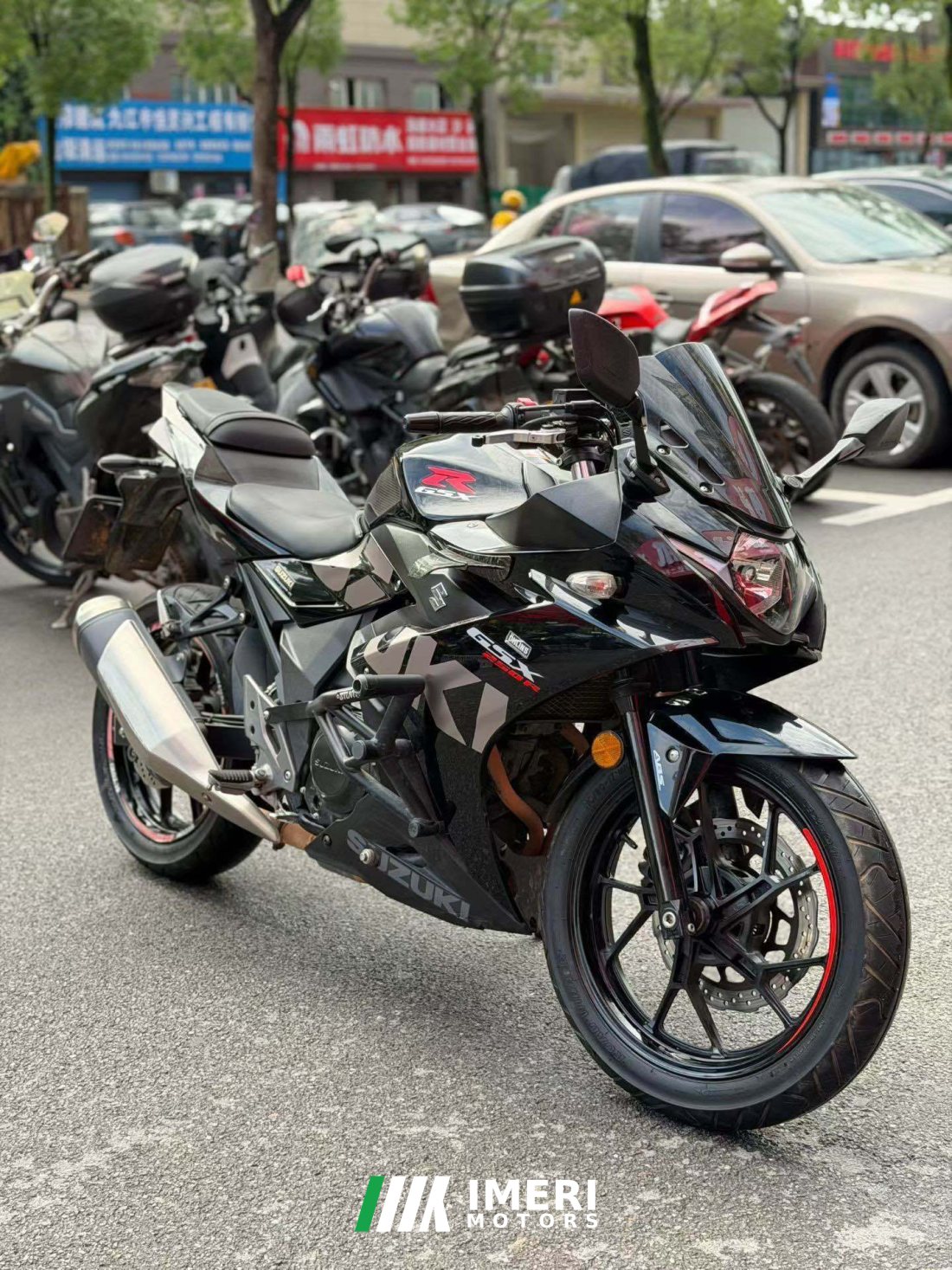 Haojue Suzuki GSX250R - мотоцикл из Китая