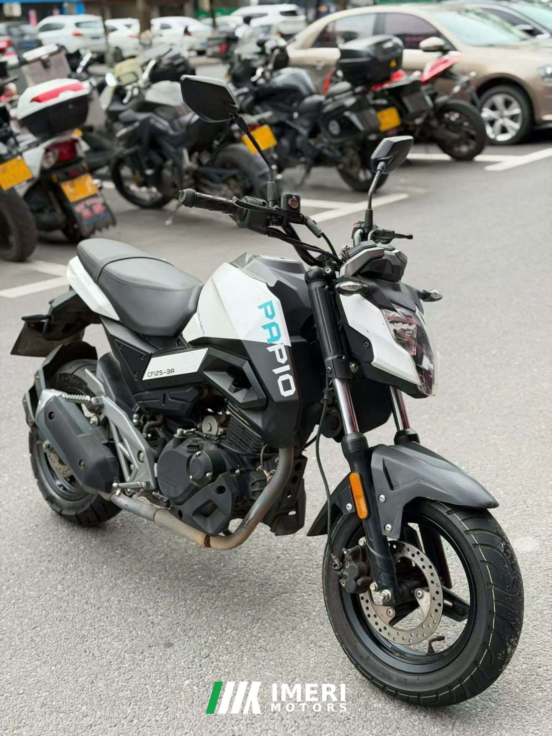 CFMOTO ST Baboon 125 cc - მოტოციკლი ჩინეთიდან