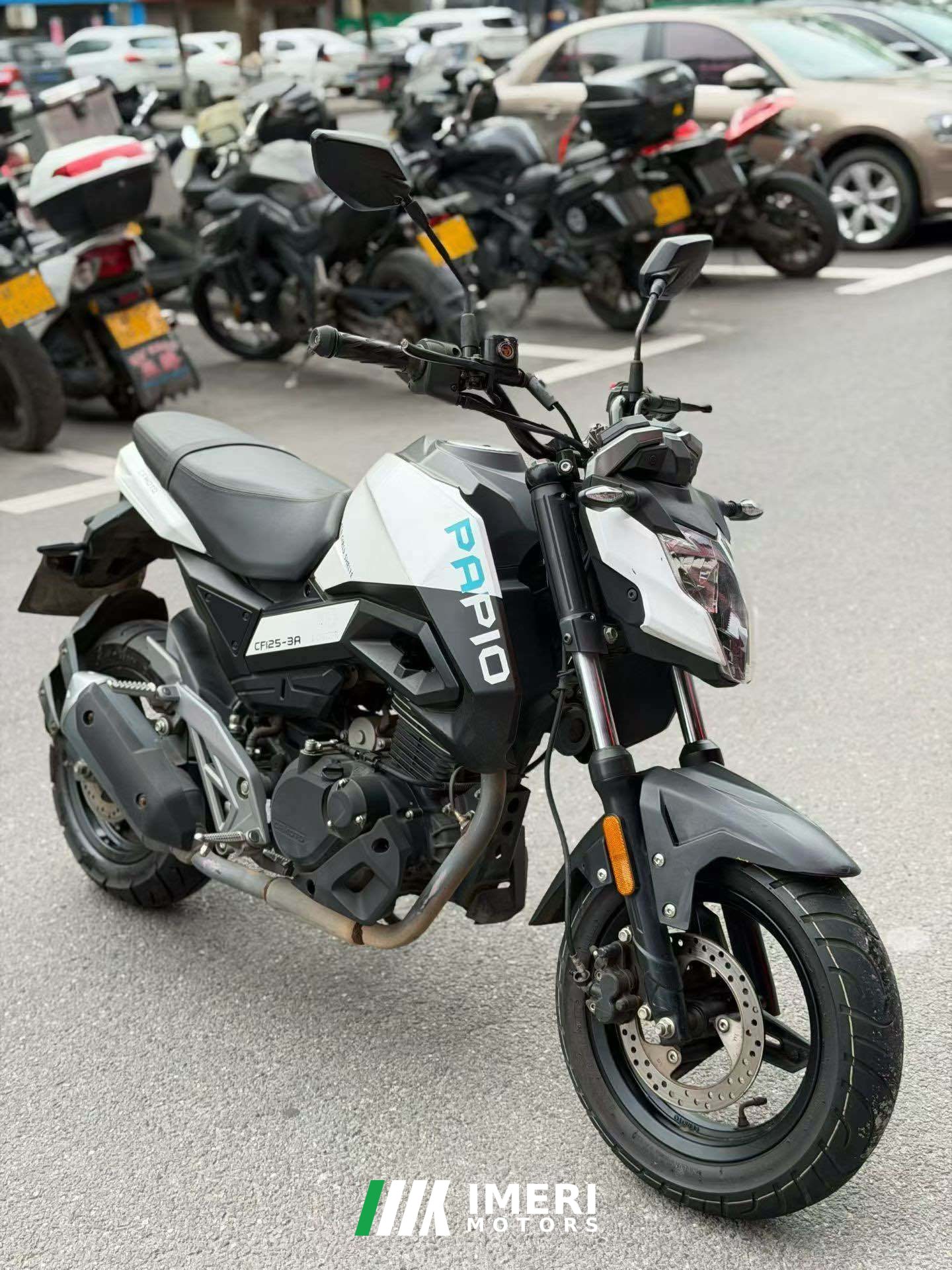2021 CFMOTO ST Baboon 125 cc