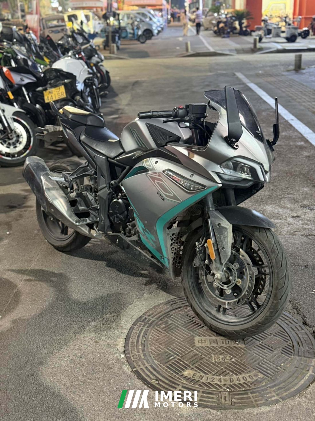 Voge 300RR - მოტოციკლი ჩინეთიდან