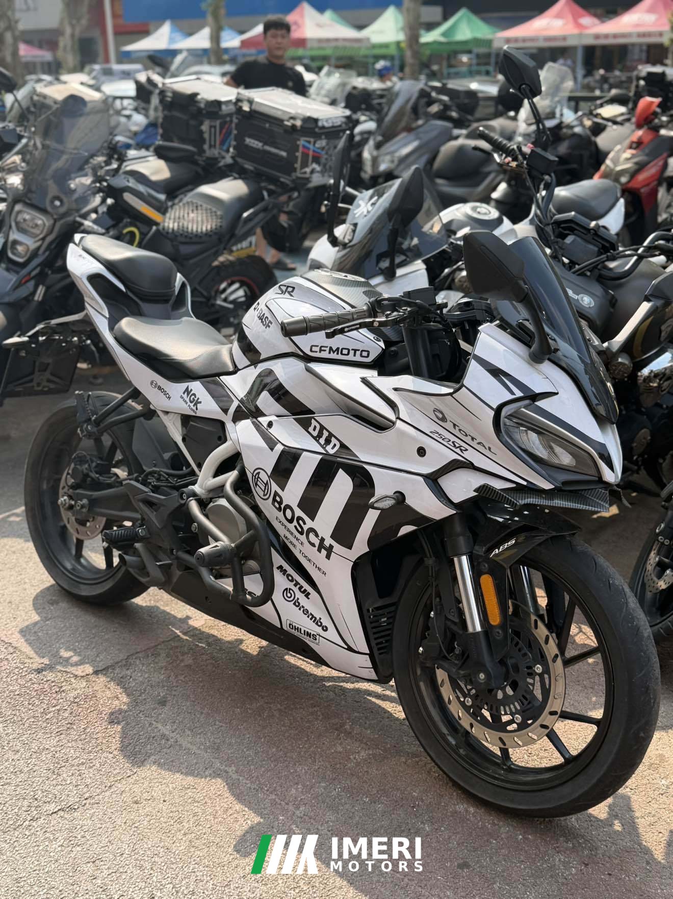 2020 CFMOTO 250SR