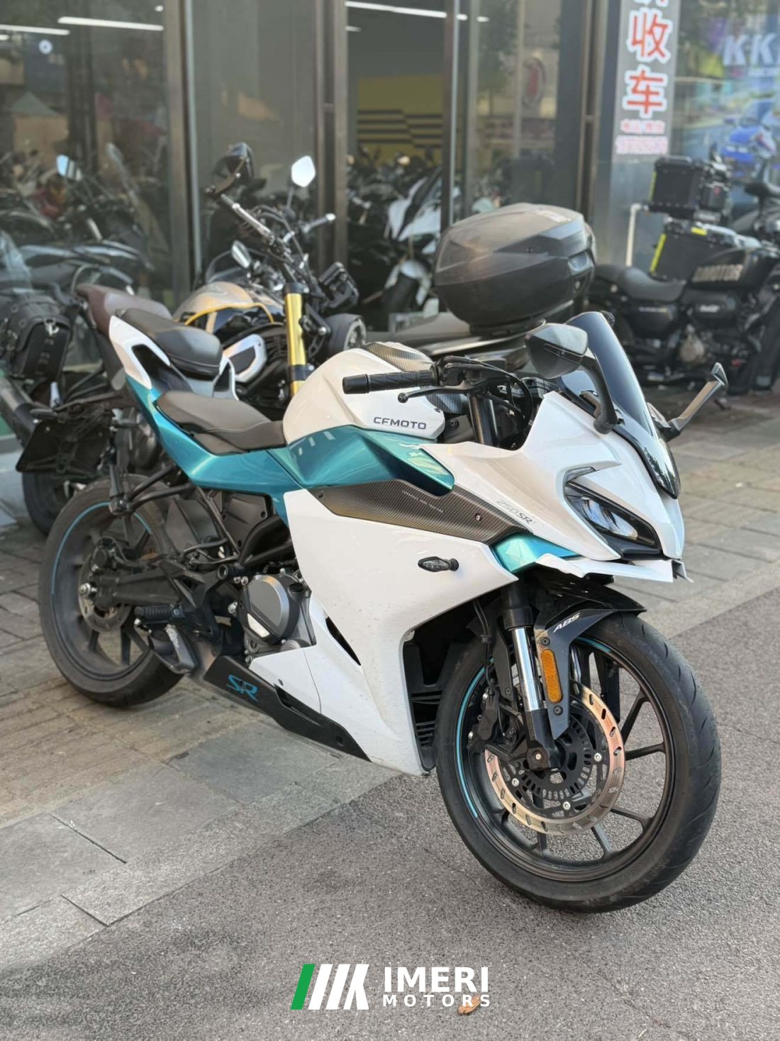 CFMOTO 250SR - მოტოციკლი ჩინეთიდან