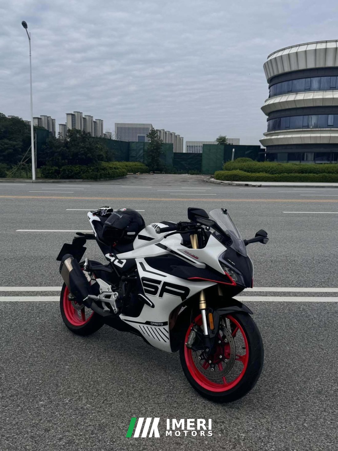CFMOTO 450SR - მოტოციკლი ჩინეთიდან