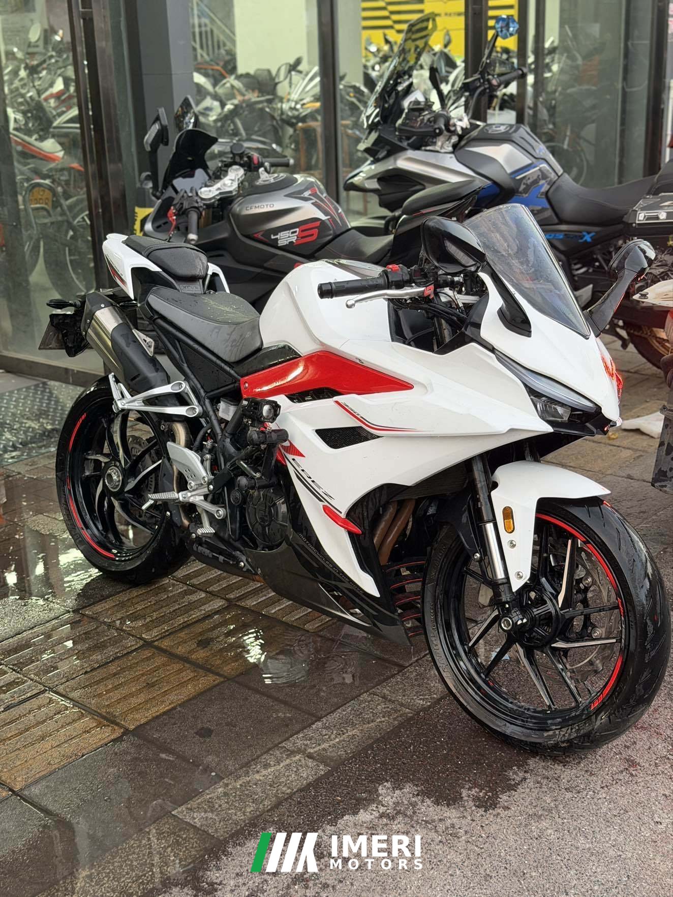 2025 Kayo 350RR Jerez