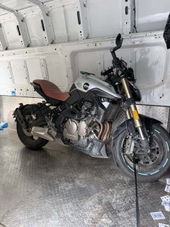 QJMOTOR Chaser 600 - ფოტო 2