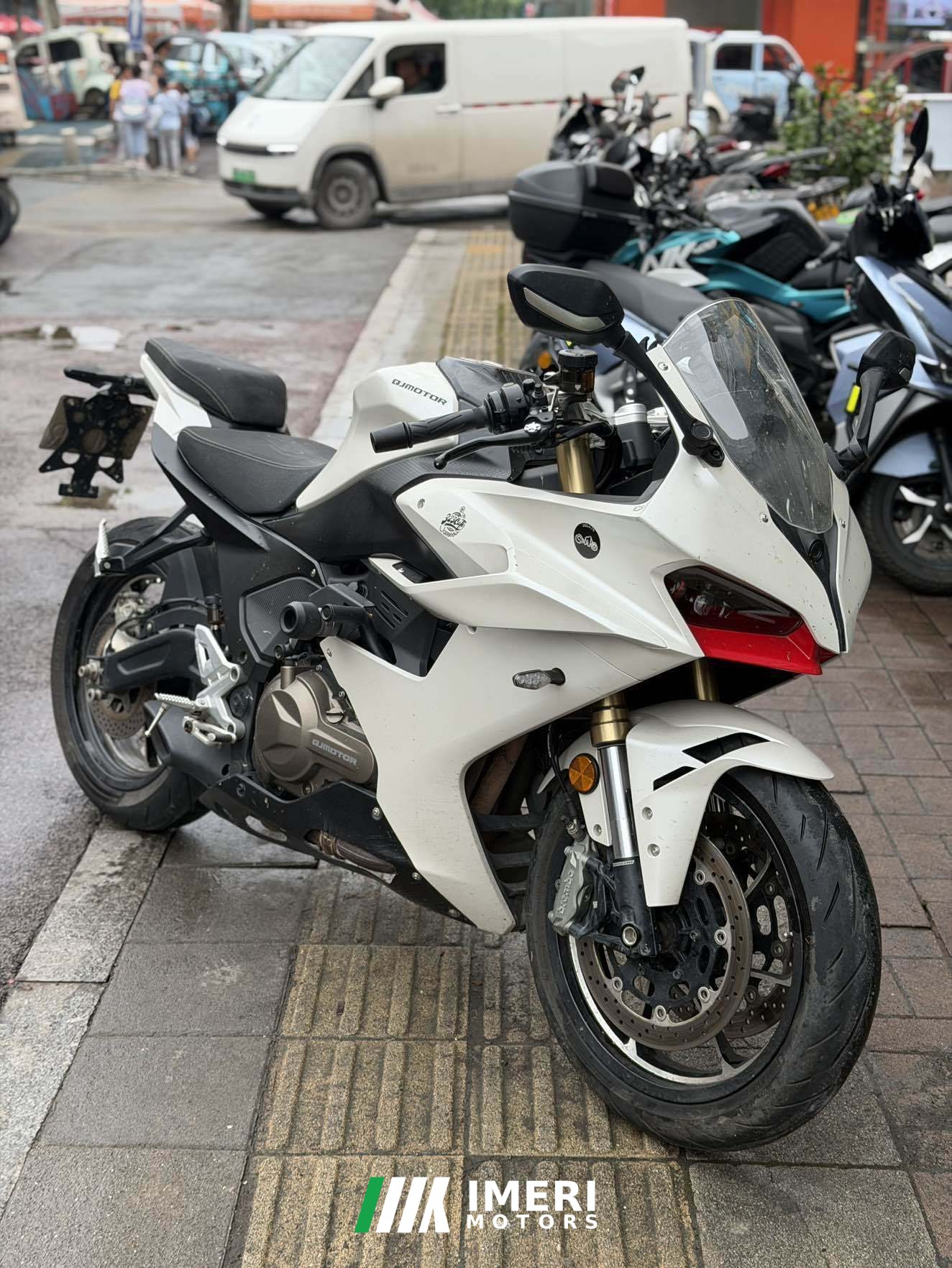 2024 QJMOTOR Roewe i5 550 / Sai 550 *(Context-dependent, usually referring to the motorcycle "Sai 550" or Roewe car v